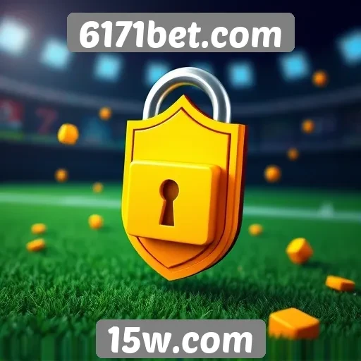 Segurança das transações financeiras no site 6171bet.com