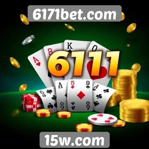 6171bet.com oferece ampla variedade de jogos de cassino